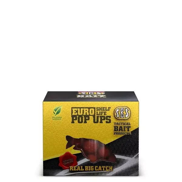 Euro Shelf Life Pop Ups Squid & Octopus 40gr 16, 1 Meest Verkocht