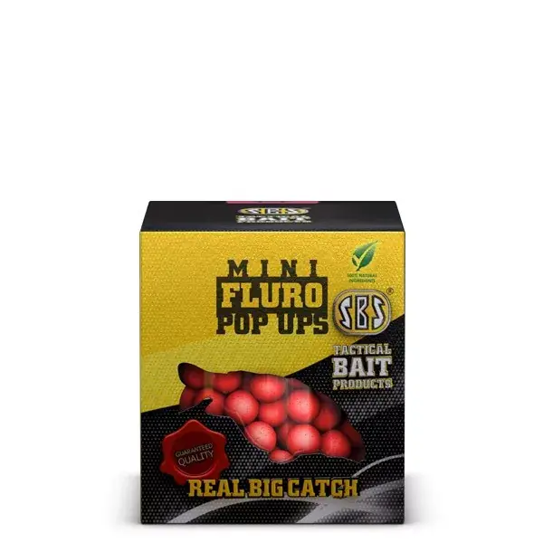 Fluro Mini Pop Ups Pineapple 20 gr 8 mm Veilige Betaling
