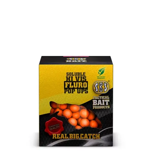 SBS Soluble Fluro Pop Ups Garlic 10 mm 20 g Betrouwbaar