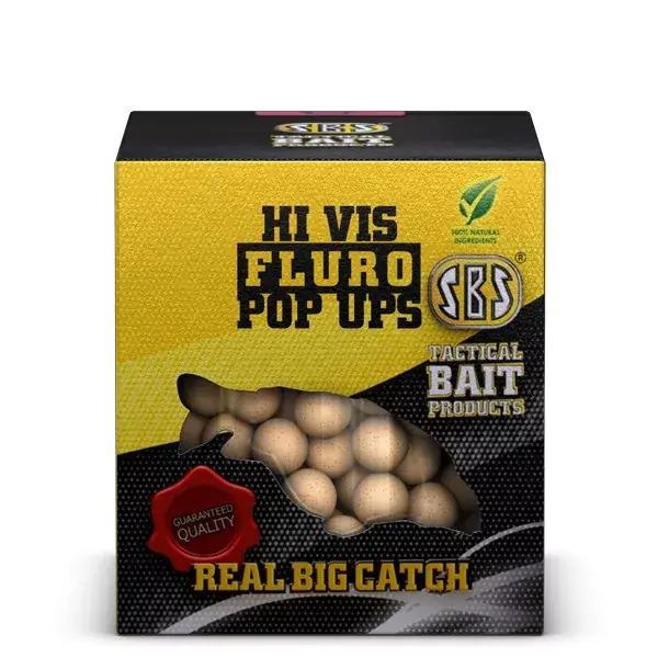 Lage Prijs SBS FLURO POP UPS FRANKFURTER S. 100 GM 16-20MM