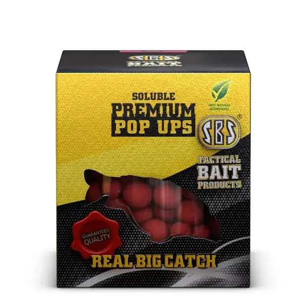 SBS SOLUBLE PREMIUM POP UPS ACELOBWORM 100GM 16-20 Flitsaanbieding