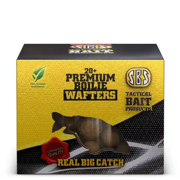 SBS 20+ PREMIUM BOILIE WAFTERS M3 250 GM Goedkoop