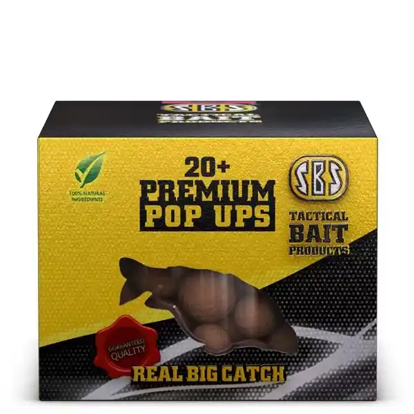 Speciale Aanbieding SBS 20+ PREMIUM POP UPS ACE LOBWORM 150 GM