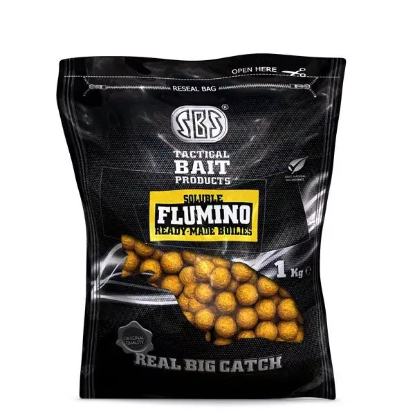 Koop Online SOLUBLE FLUMINO READY-MADE BOJLI 20MM/1KG-SQUID&OC