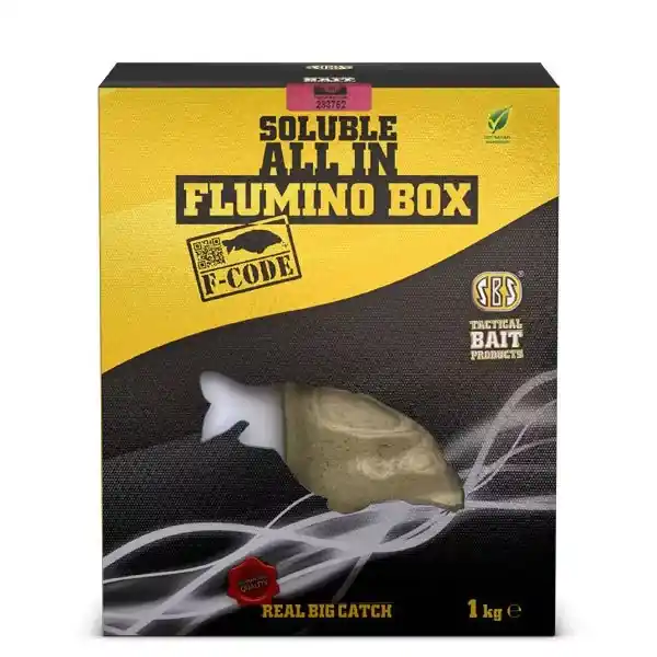 SOLUBLE ALL IN FLUMINO BOX F-CODE LIVER 1,5 Beperkt Aanbod