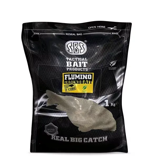 Goedkoop FLUMINO GROUNDBAIT ? F-CODE NATUR 1KG