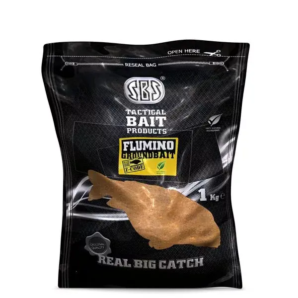 FLUMINO GROUNDBAIT ? Z-CODE NATUR 5KG Hoge Kwaliteit
