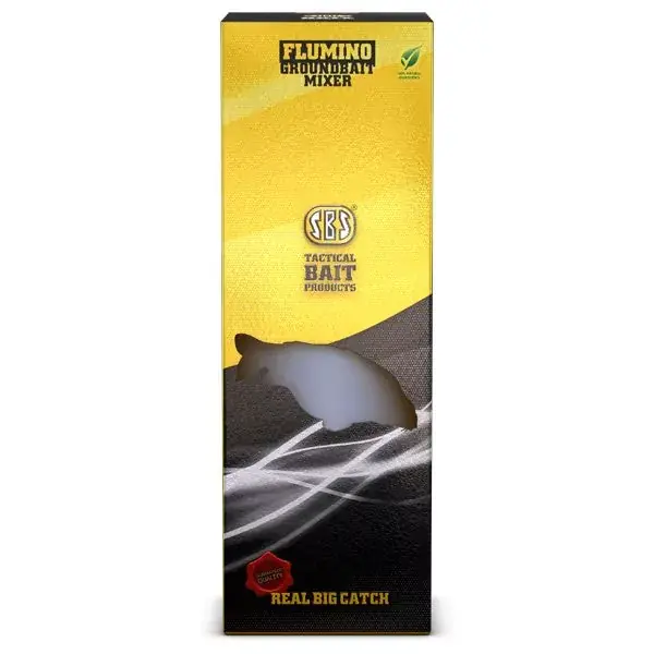 FLUMINO GROUNDBAIT MIXER UNDERCOVER 1L Gereduceerde Prijs