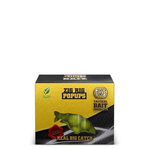 Voordeelprijs SBS ZIG RIG POP UPS TINTAHAL-POLIP 10 MM 30 G