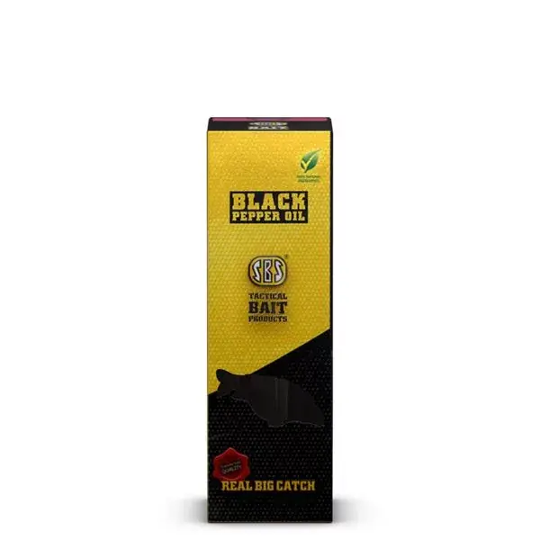 Snelle Levering SBS BLACK PEPPER OIL BLACK PEPPER 20 ML