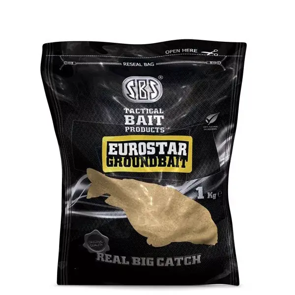 Eurostar Groundbait Garlic 1 kg Rechtstreeks Van De Fabrikant