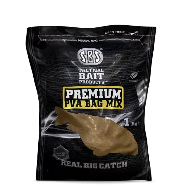 PREMIUM PVA BAG MIX KRILL & HALIBUT 1 KG Must-Have