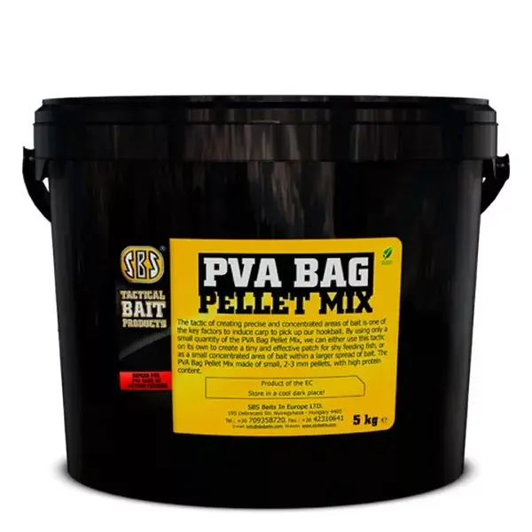 Voordeelprijs SBS PVA BAG PELLET MIX 1KG ANANÁSZ