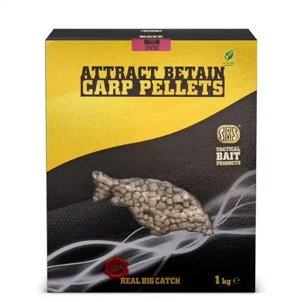 Veilige Betaling SBS A. B. CARP PELLETS FRANKFURTER S. 1 KG 6 MM