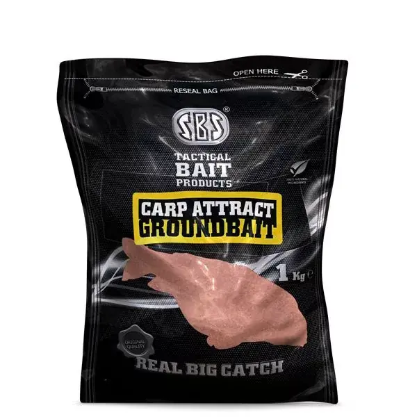 CARP ATTRACT GROUNDBAIT 1KG-SQUIDDY Favoriet