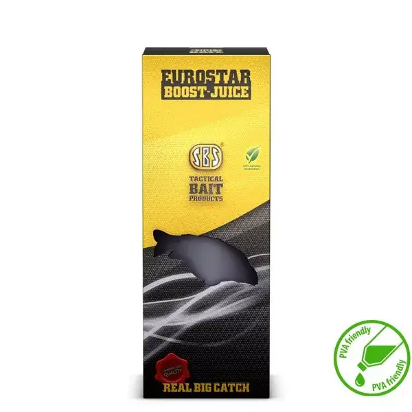 SBS EUROSTAR BOOST JUICE Krill & Chili 300ml Beste Prijs