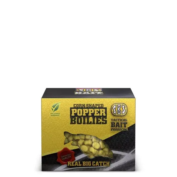 Lage Kosten Corn Shaped Popper Boilies C3 40g/8-10MM