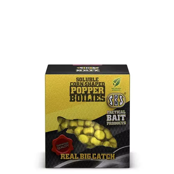 Soluble Corn Poppers 8,10mm/20g-Lemon&Orange Koopje