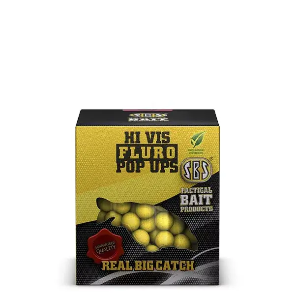 Merkproduct SBS FLURO POP UPS PEACH 20 GM 10MM