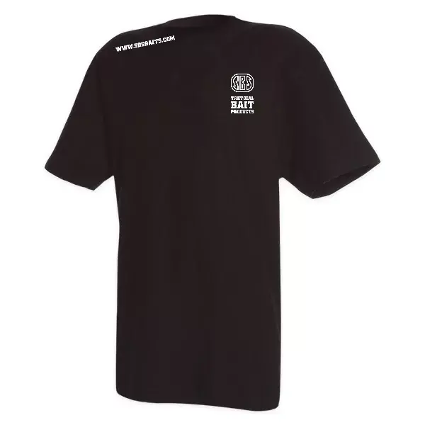 SBS T-SHIRT (BLACK) LIMITED EDITION - KEREKNYAKÚ PÓLÓ LIMITÁ Must-Have