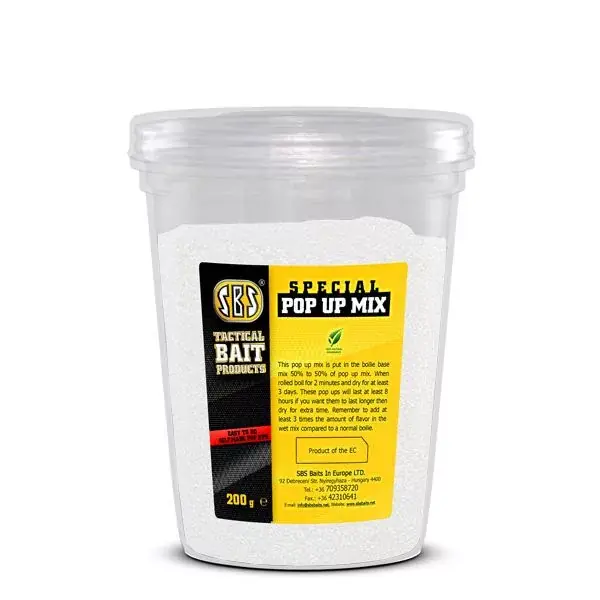 Seizoensaanbieding SBS SPECIAL POP UP MIX 200 GM