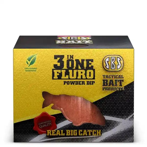 Hoge Kwaliteit SBS 3 IN 1 FLURO POWDER DIP GARLIC 175 GM
