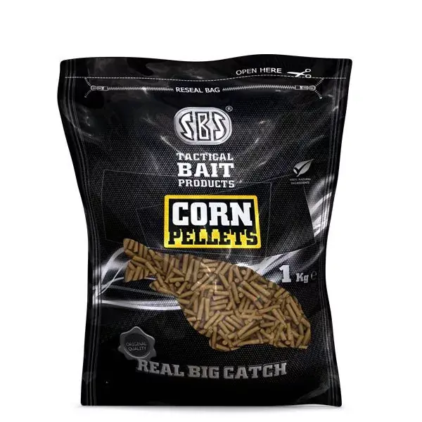 SBS CORN PELLETS CORN 1 KG 3 MM Exclusieve Aanbieding