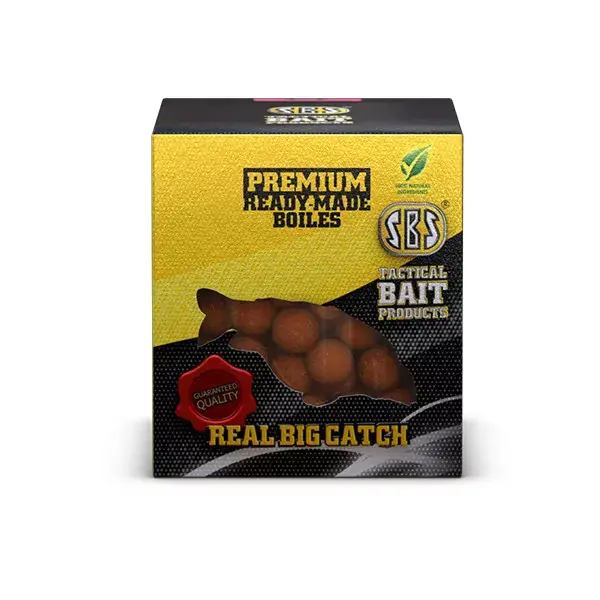 SBS Premium Ready-Made Boilies M3 150 gr 20 mm Uitverkoop