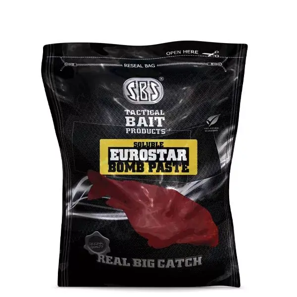 Hoge Kwaliteit SBS Soluble Eurostar Bomb Paste KRILL & CHILI 300 gr