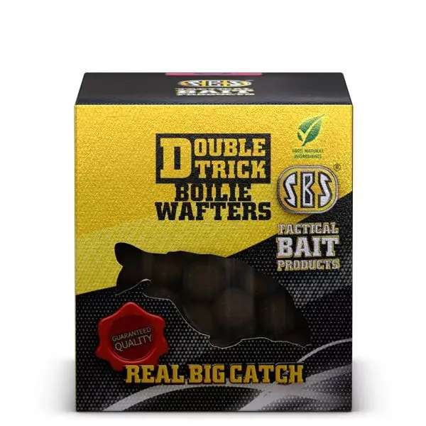 Aanbieding DOUBLE TRICK WAFTERS 150G M1 20MM