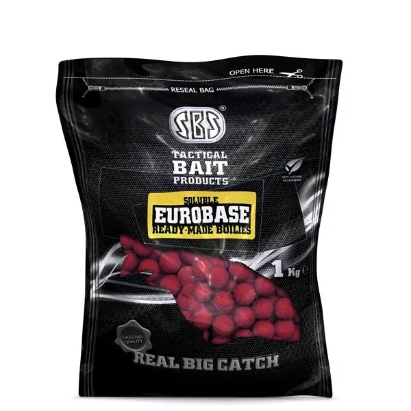 Soluble EuroBase Ready-Made Boilies Squid & Octopu Nu Kopen
