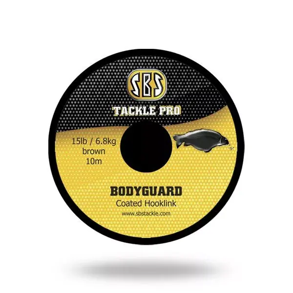 SBS BODYGUARD COATED HOOKLINK-OLIVE 25LB (HOROGELŐKE) Beperkte Voorraad
