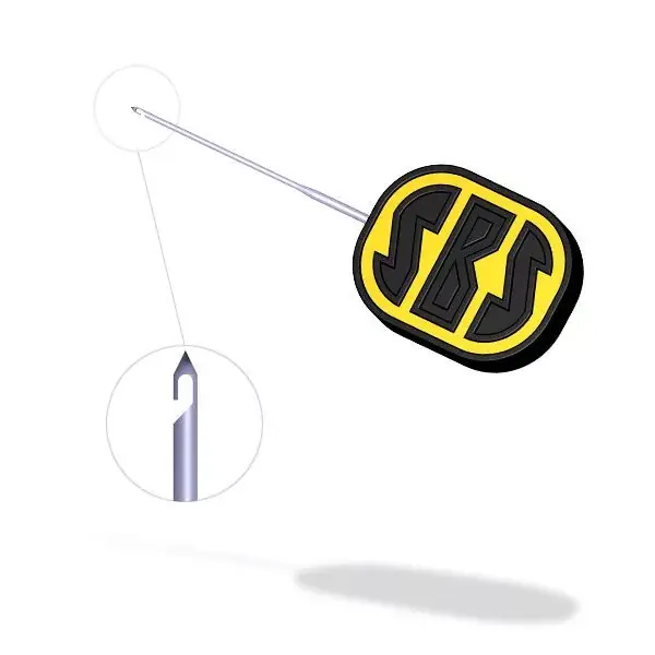 Heavy Baiting Needle - 1 Op = Op