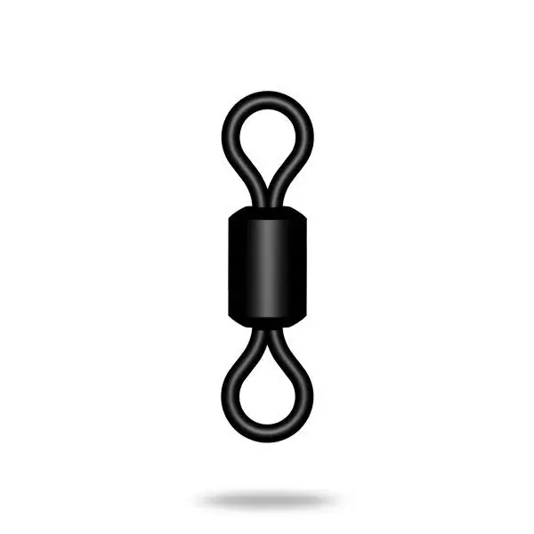 SBS ROLLING SWIVEL 8 (FORGÓKAPOCS) Veilige Betaling
