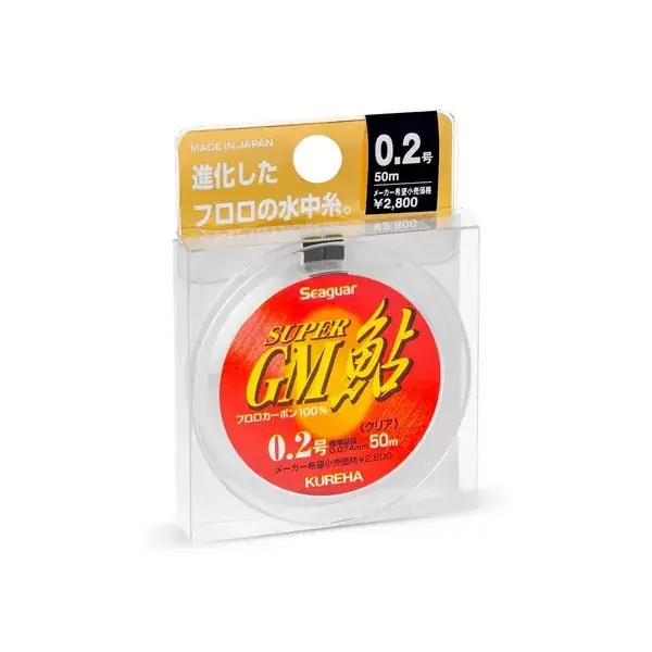 SEAGUAR SUPER GM AYU 50M 0.25GOU Bestel Nu