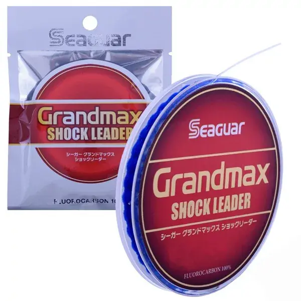 SEAGUAR GRANDMAX SHOCK LEADER 30M 10.5LBPE2 Gratis Retour