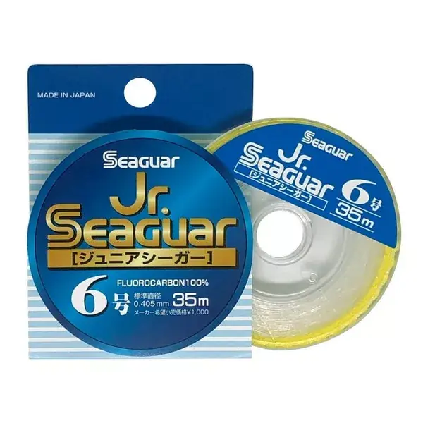 JR.SEAGUAR 50M 1PE FLUOROCARBON ZSINÓR Dagaanbieding