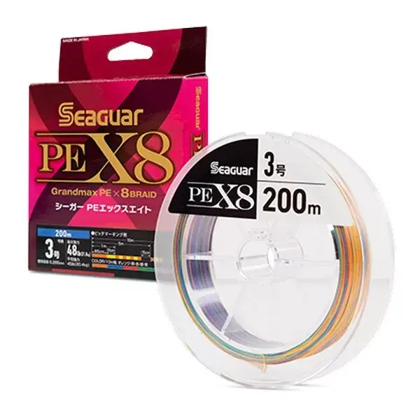 SEAGUAR PE X8 200M 3GOU MULTI FONOTT ZSINÓR Dagaanbieding