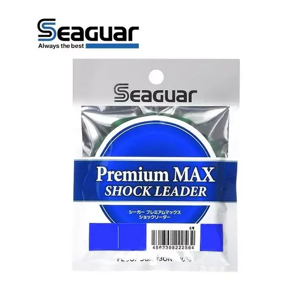SEAGUAR PREMIUMMAX SHOCK LEADER 25M 30.5LB 7PE Uitverkoop