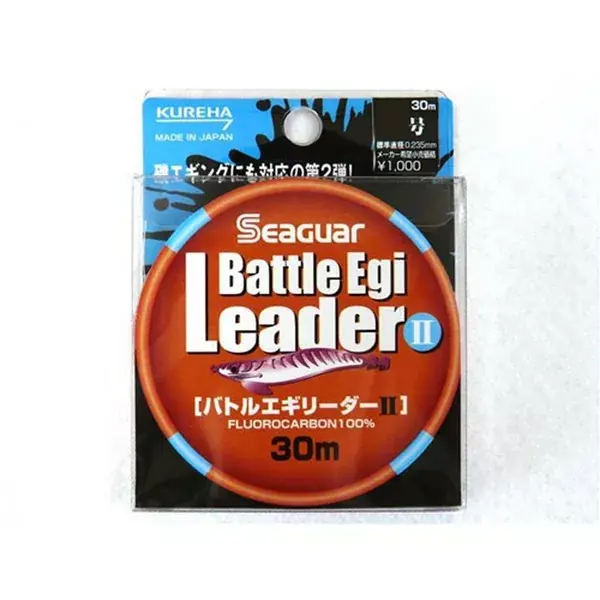 SEAGUAR BATTLEEGI LEADER? 30M 1.75PE Hete Deal