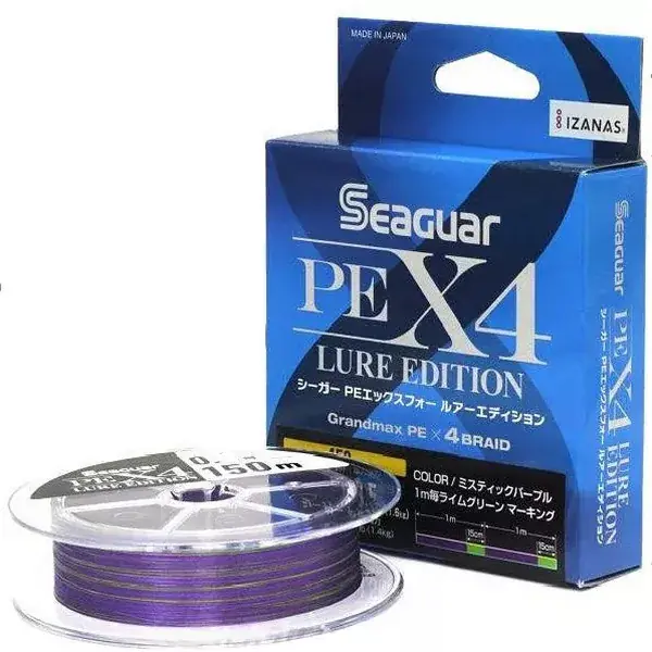 Hoge Kwaliteit SEAGUAR PE X4 LURE EDITION 150MPE0,2