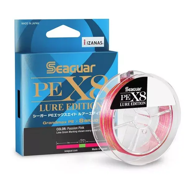 SEAGUAR PE X8 LURE EDITION 150MPE0,8 Superprijs
