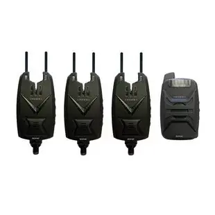Gecertificeerd SONIK VADERX BITE ALARM SET 3+1 (R G B) KAPÁSJELZŐ SZETT