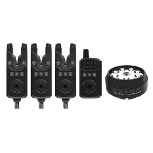 Meest Verkocht SONIK SKS2 BITE ALARMS 3+1 BIVVY LAMP