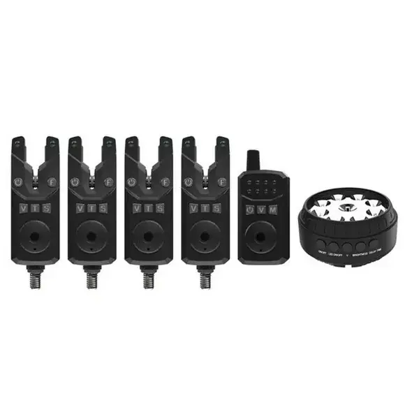 Hete Deal SONIK SKS2 BITE ALARMS 4+1 BIVVY LAMP