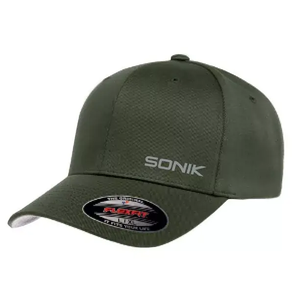 SONIK FLEXFIT OLIVE CAP SAPKA Laatste Versie