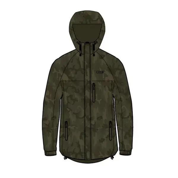 Merkproduct SONIK HEAVY WEIGHT PADDED JACKET CAMO-2XL