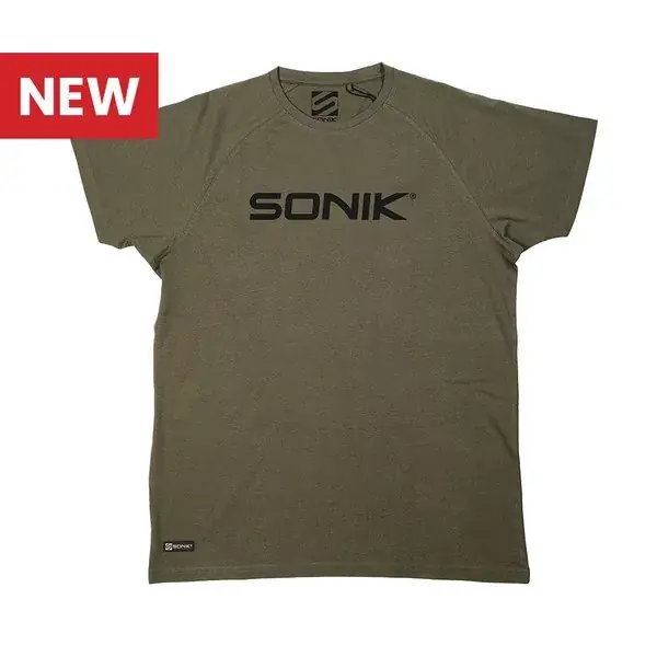 Veilige Betaling SONIK RAGLAN PÓLÓ GREEN-XXL