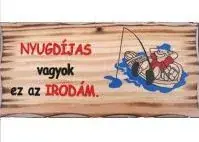 Fabrieksprijs FATÁBLA NYUGDÍJAS VAGYOK