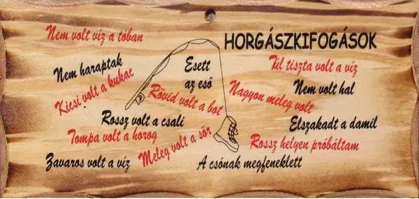 Beste Prijs FATÁBLA HORGÁSZKIFOGÁSOK